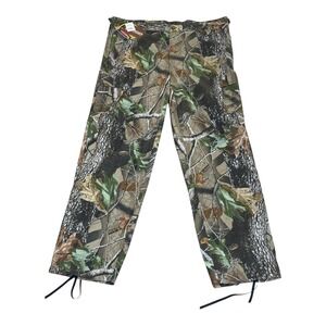 NWT Ranger Realtree Hardwoods Green Camouflage Hunting Pants Adult 3XL Cotton